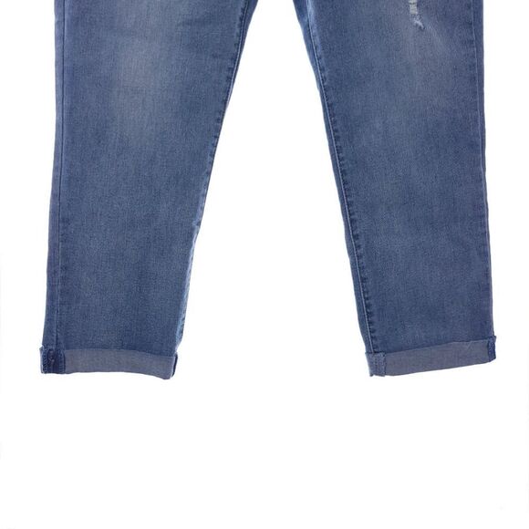 Democracy Womens Size 6 "Ab" Technology Cuffed Cropped Jeans - Picture 7 of 13